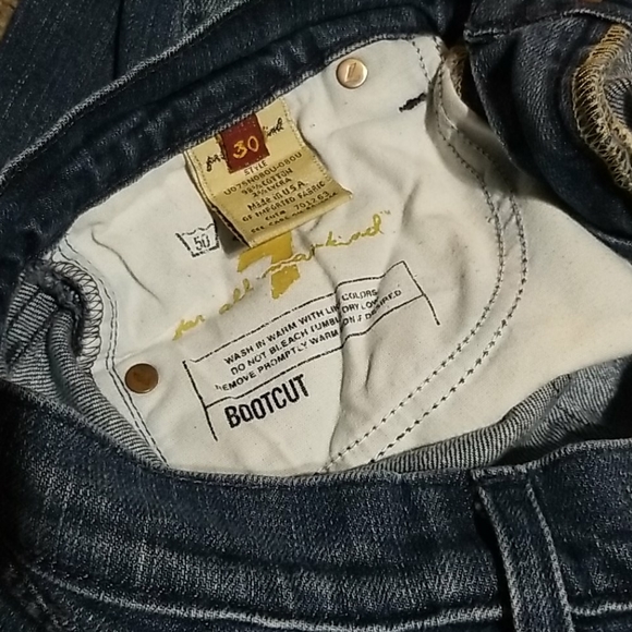 Women's 7Fam size 30 - Picture 3 of 4